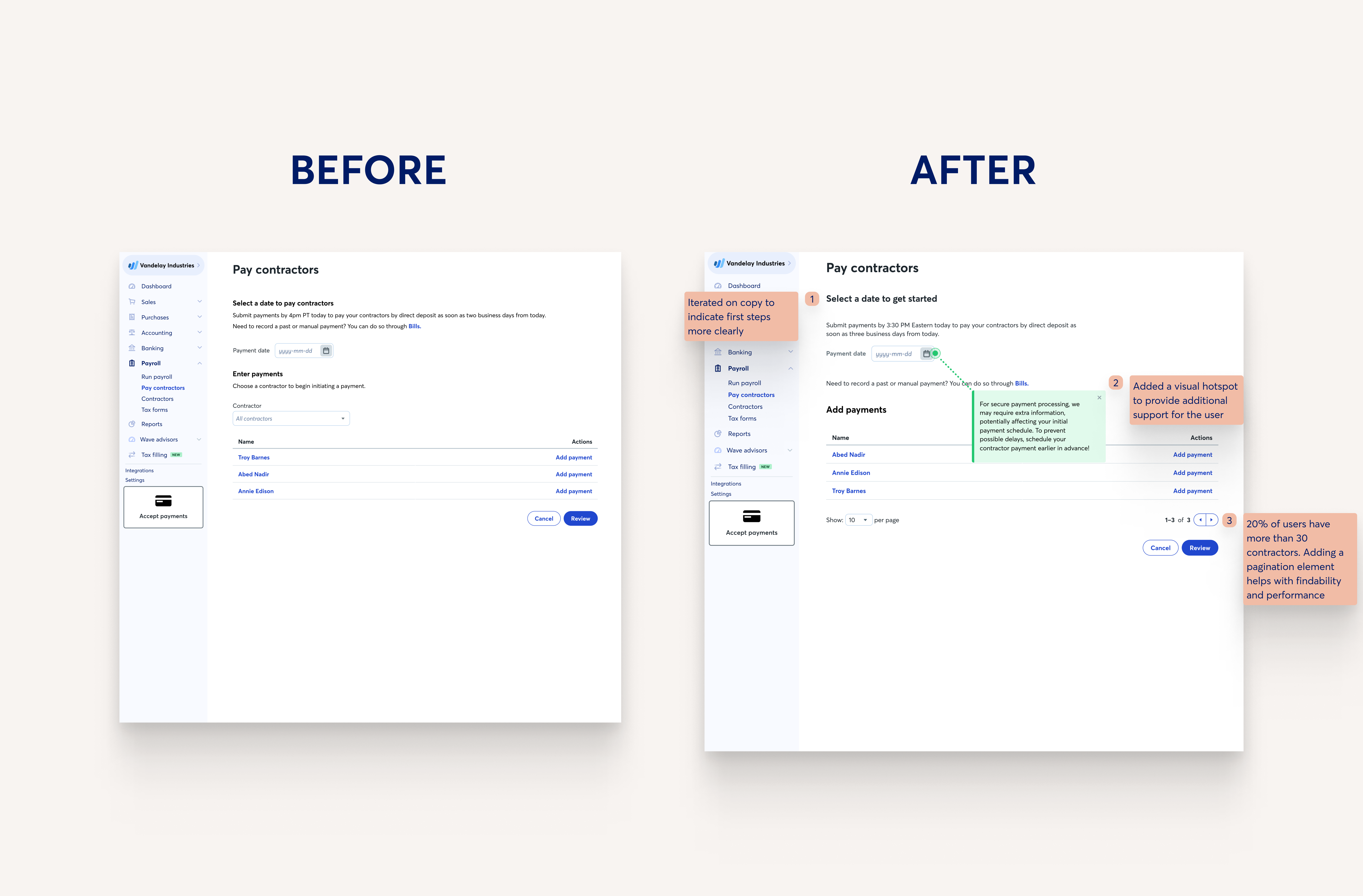 iteration-1-payment-page